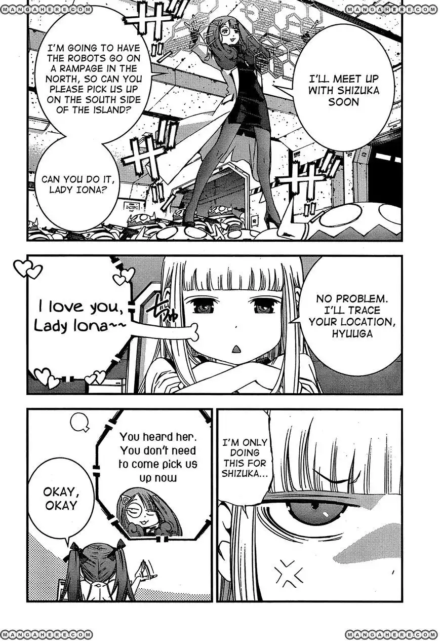 Aoki Hagane no Arpeggio Chapter 33 22